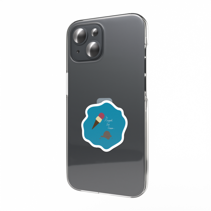 スマホステッカー - 縦