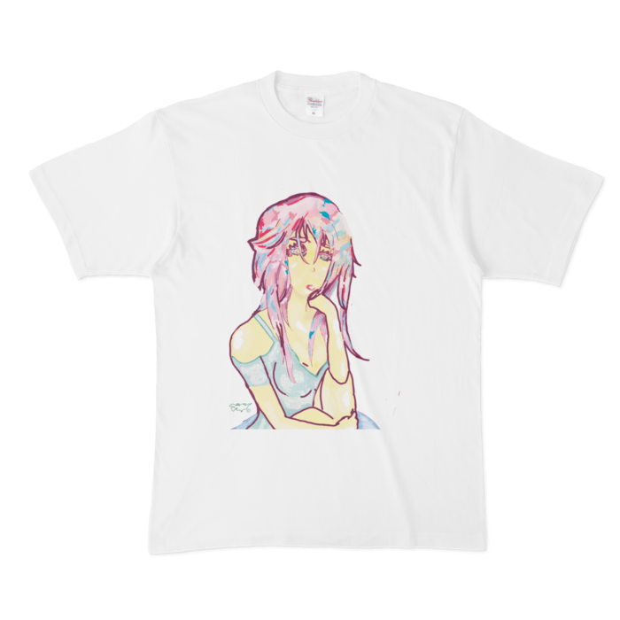 Tシャツ - XL - 白