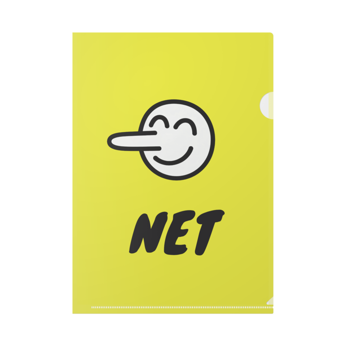 クリアファイル - A4