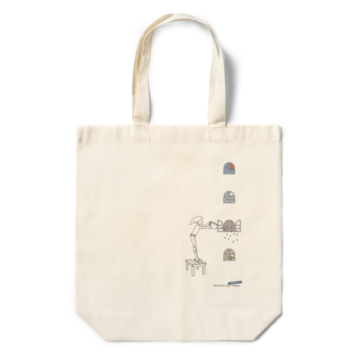 rainy エコバッグ - 360×370×110(mm)(1)