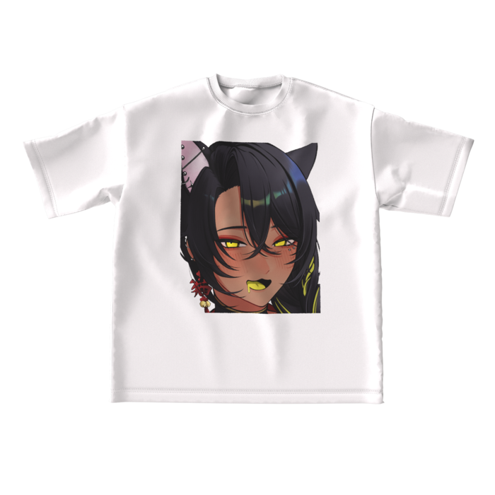 ビッグシルエットTシャツ - L - 正面