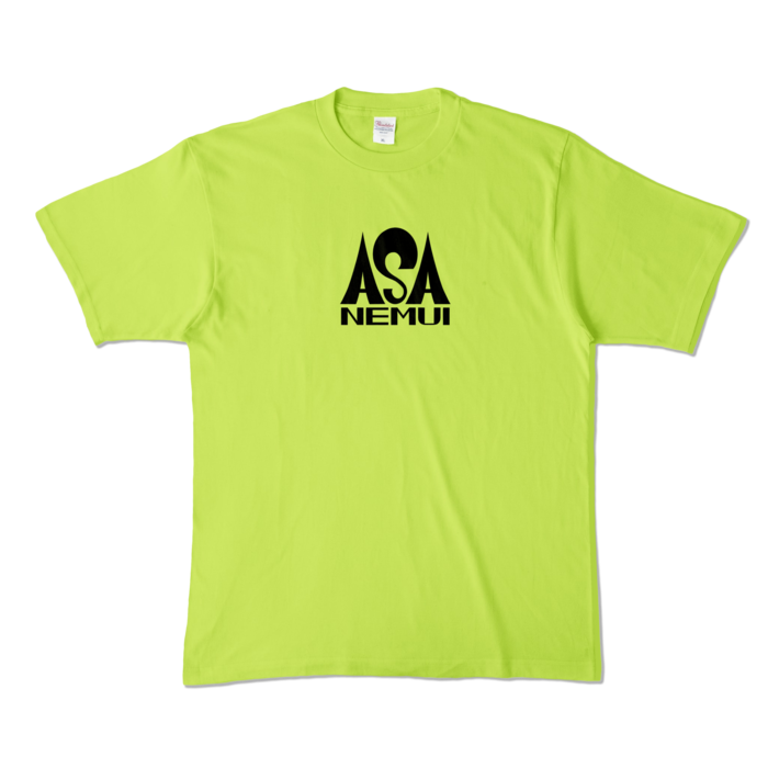 カラーTシャツ - XL - ライトグリーン (淡色)