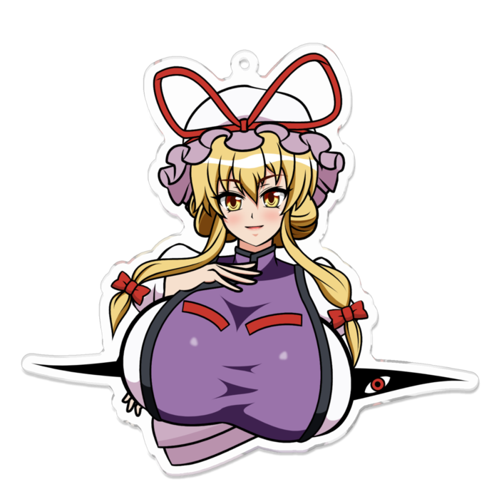アクリルキーホルダー - 100 x 100 (mm)