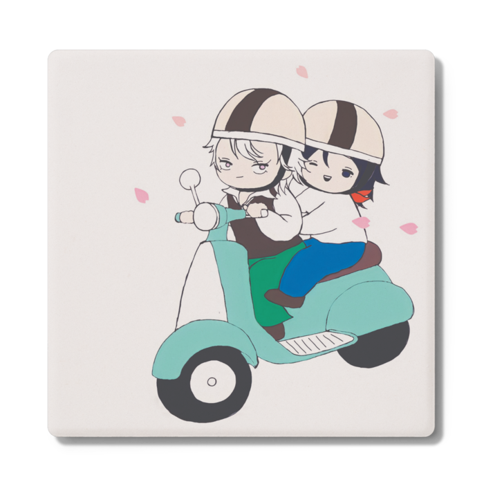 コースター - 角形