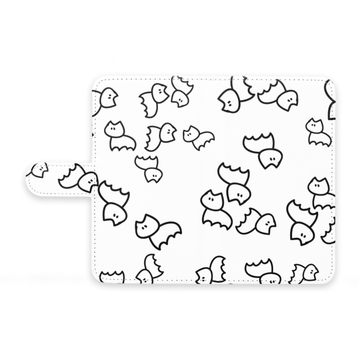 手帳型Androidケース - M - ストラップ穴 なし