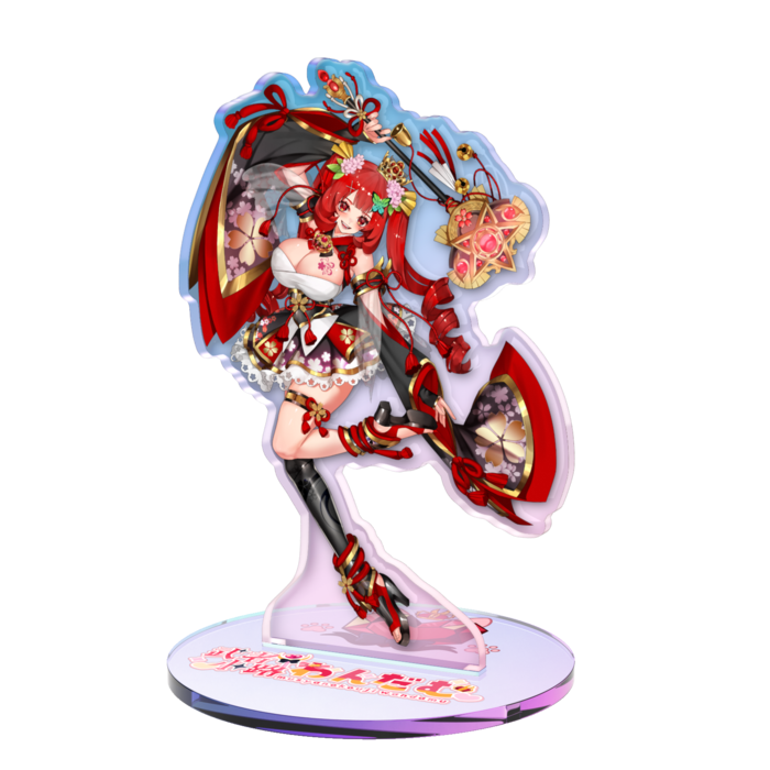 オーロラアクスタ - 100 × 100mm