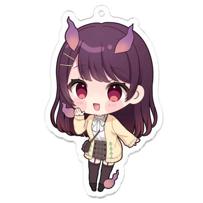 ひかえめ - 70 x 70 (mm)