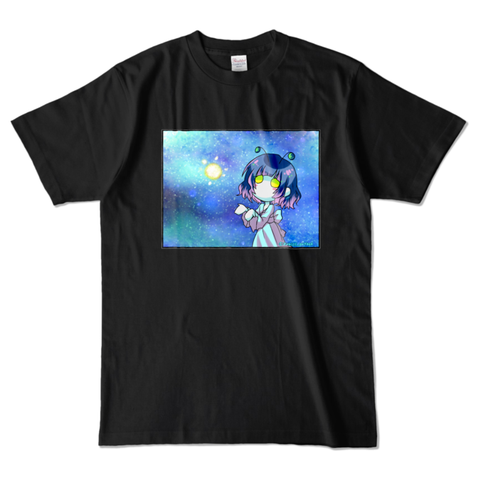 カラーTシャツ - L - ブラック (濃色)