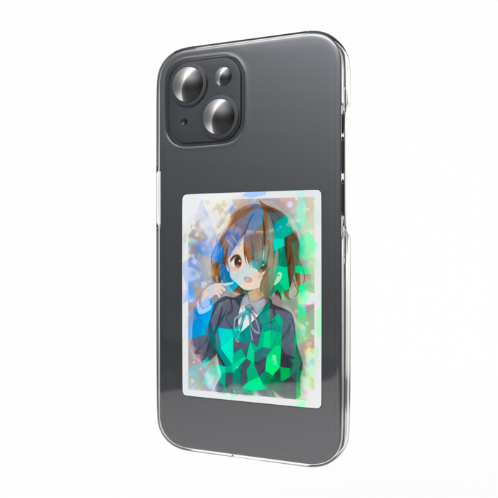 ホログラムスマホステッカー - W55 × H91mm 以内
