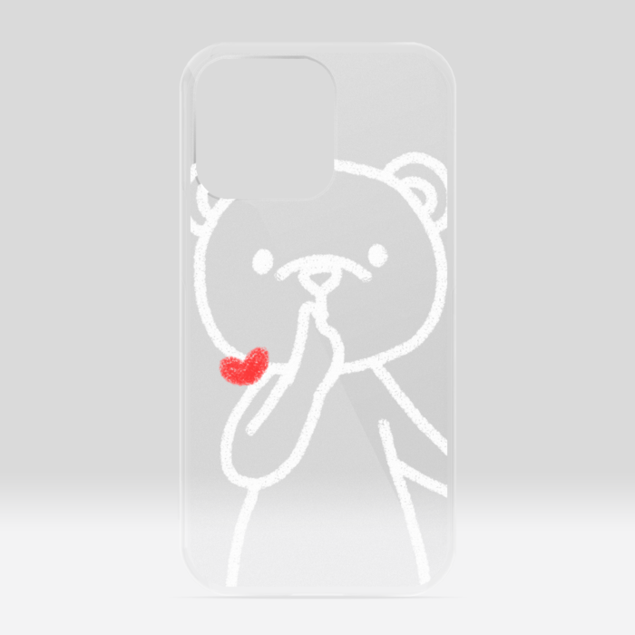 クリアiPhoneケース - iPhone 13 Pro