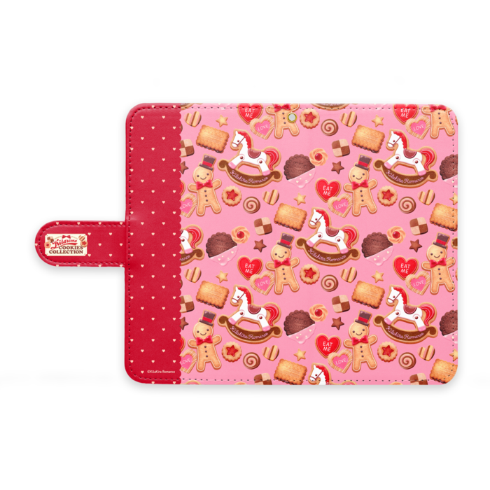 手帳型Androidケース - M - ストラップ穴 あり