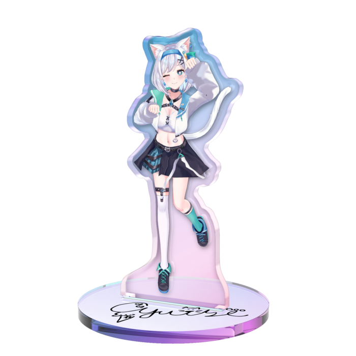 オーロラアクスタ - 70 × 70mm