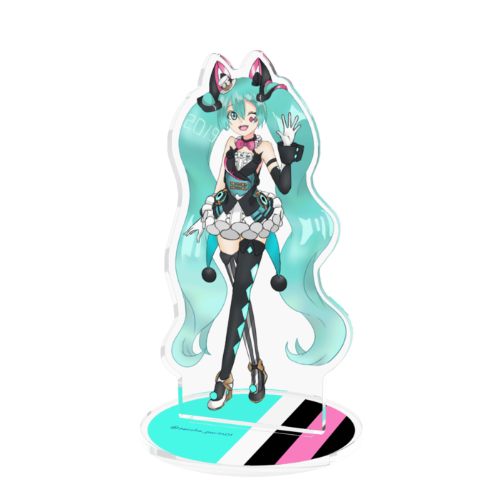 アクリルフィギュア - 100x100mm