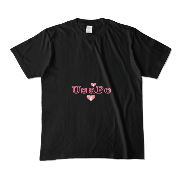 カラーTシャツ - M - ブラック (濃色)