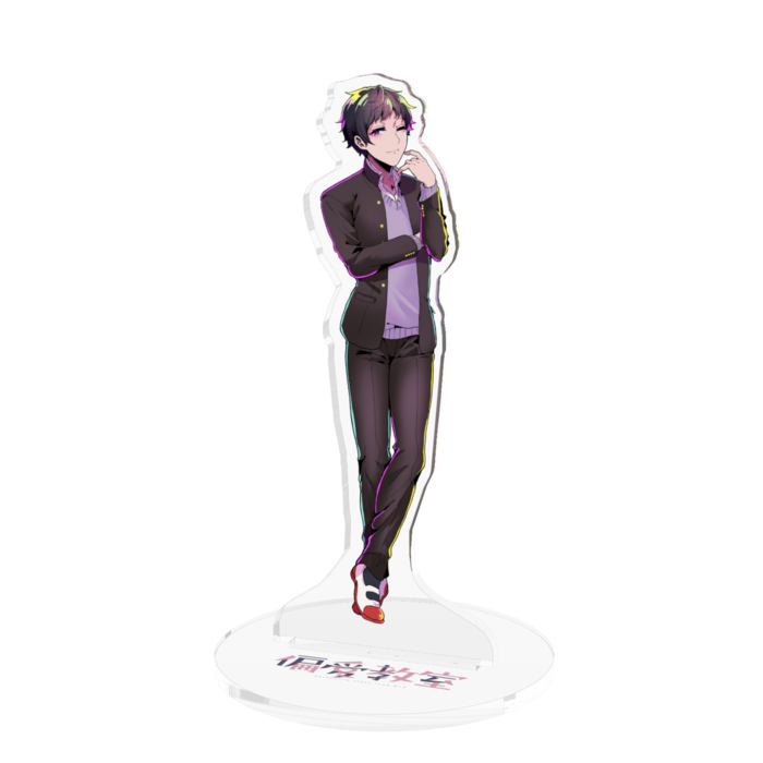 アクリルフィギュア - 100x100mm