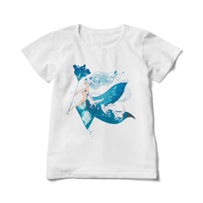 レディースTシャツ - L -