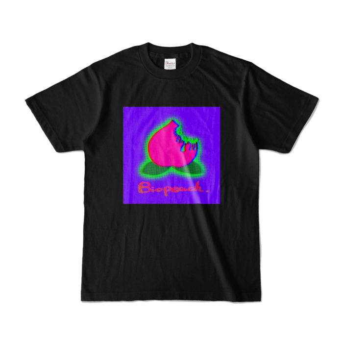 カラーTシャツ - S - ブラック (濃色)