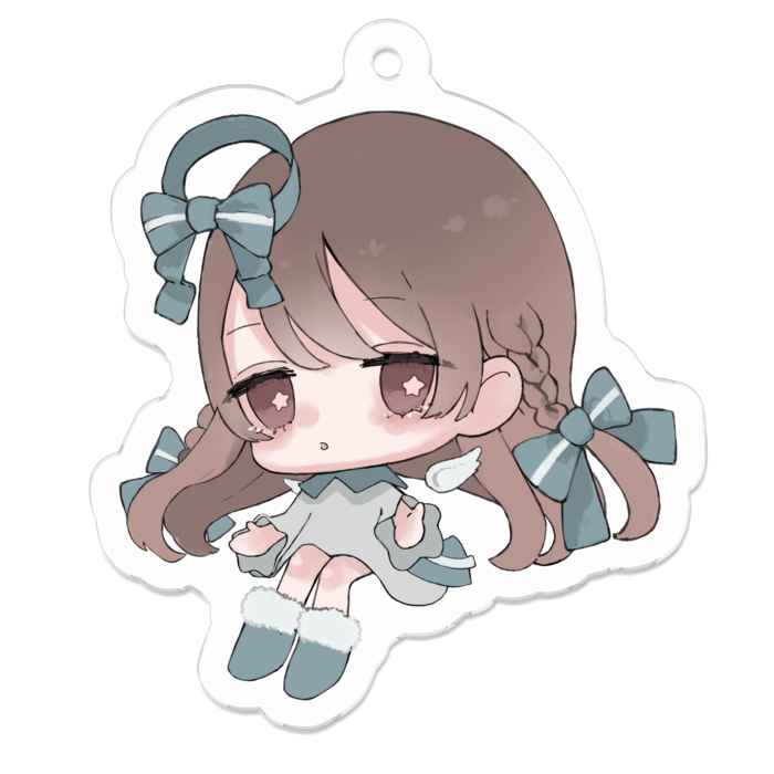 さっちゃんアクリルキーホルダー うぃんたぁ さつきんだーしょっぷ Booth