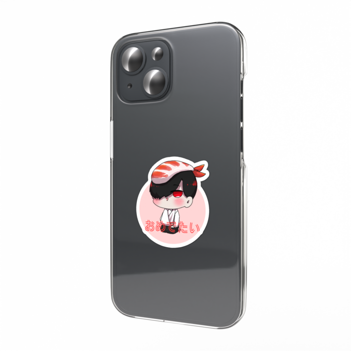 スマホステッカー - えび明さん