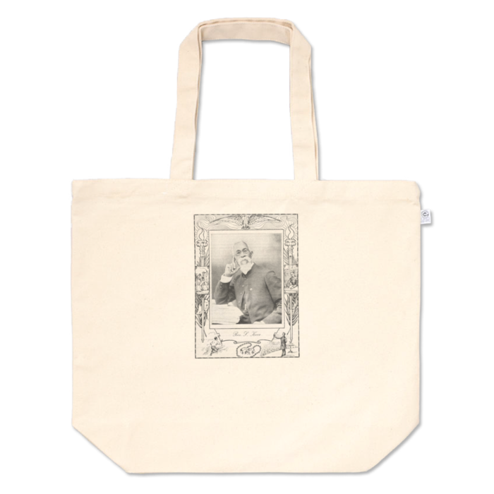 トートバッグ - L - プリント面積中