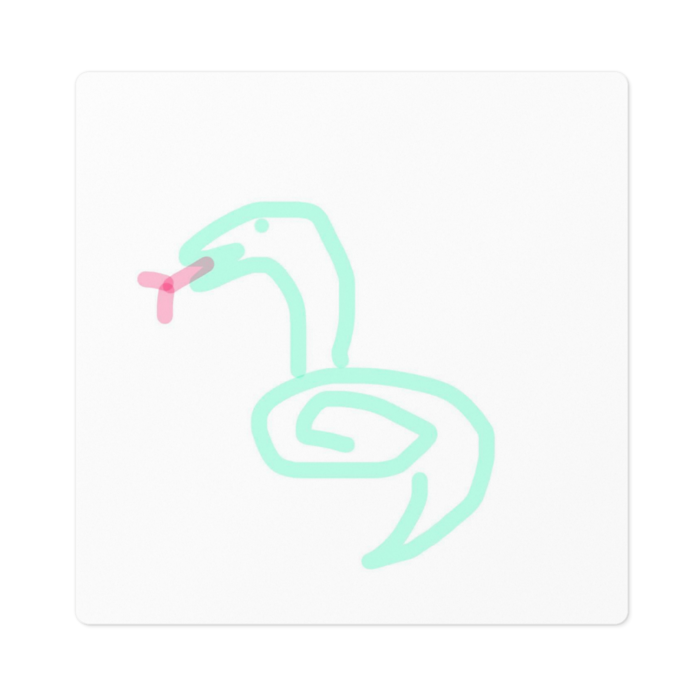 ステッカー - 100 x 100 (mm)