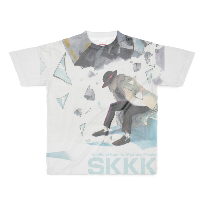 フルグラフィックTシャツ - M - 正面印刷のみ