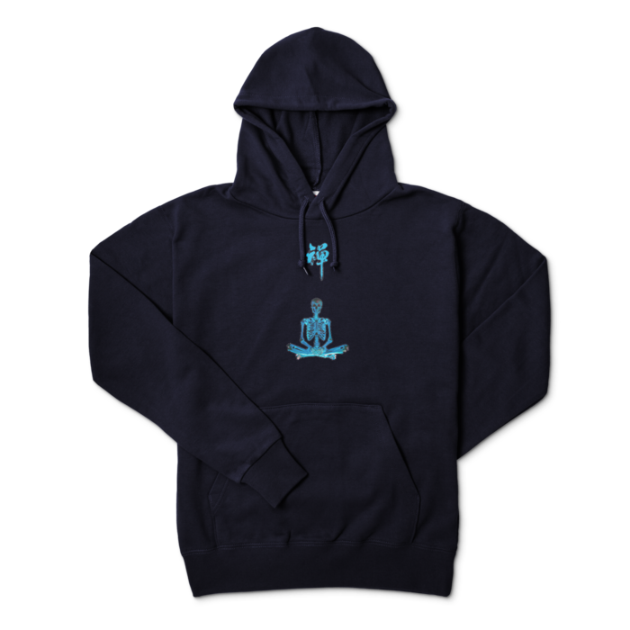 パーカー - L - ネイビー