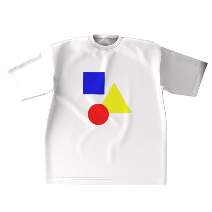 ビッグシルエットTシャツ - XL - 正面