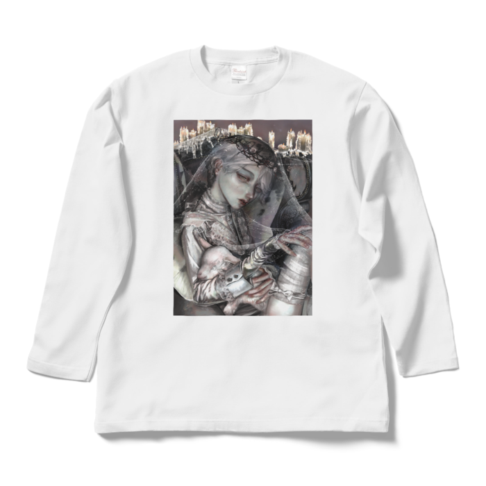 ロングスリーブTシャツ - L - ホワイト