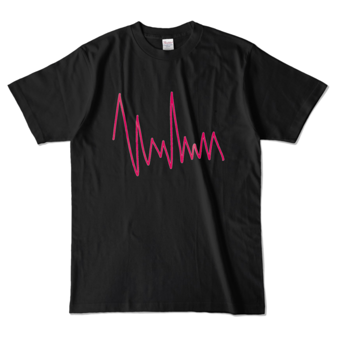 カラーTシャツ - L - ブラック (濃色)