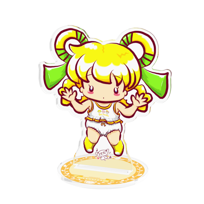 アクリルフィギュア - 100x100mm