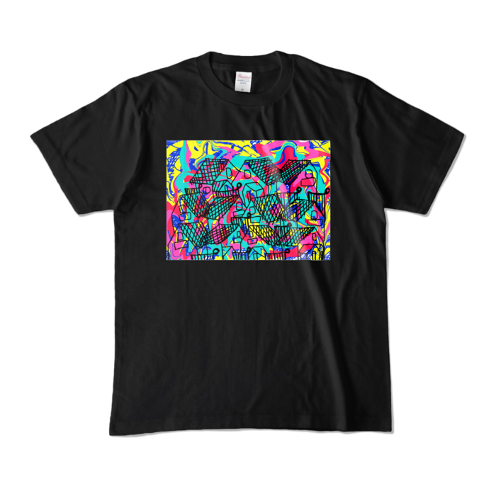 カラーTシャツ - M - ブラック (濃色)