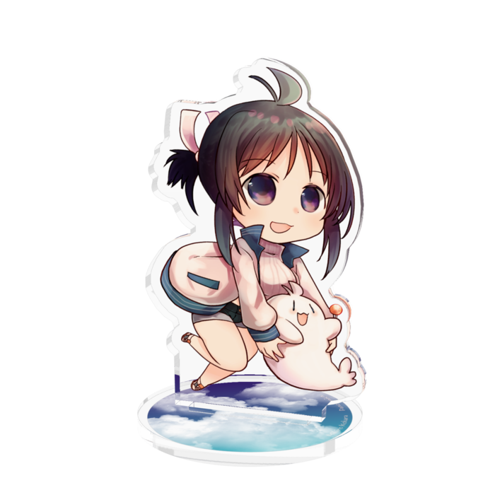 アクリルフィギュア - 70x70mm