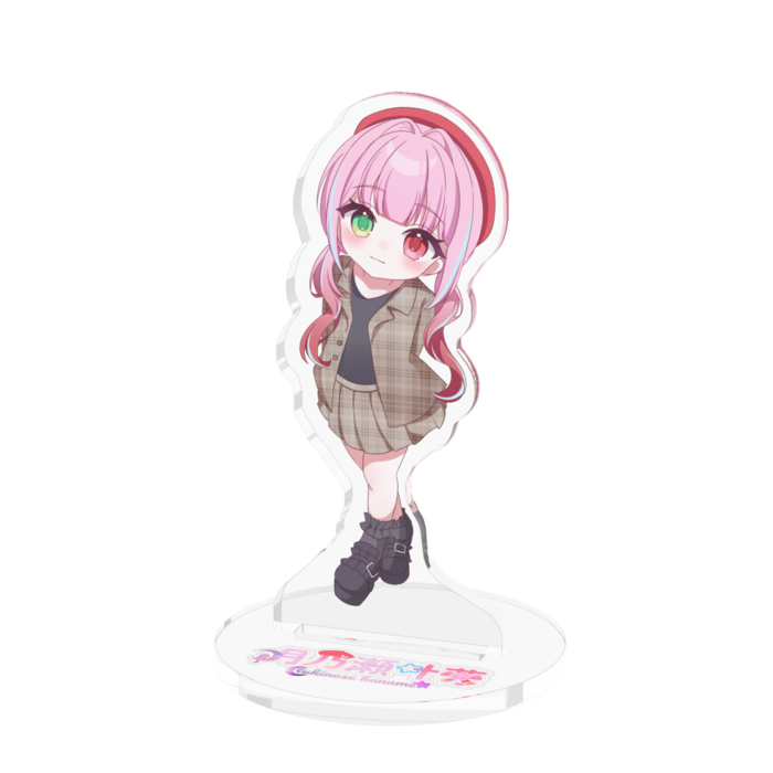 アクリルフィギュア - 70x70mm