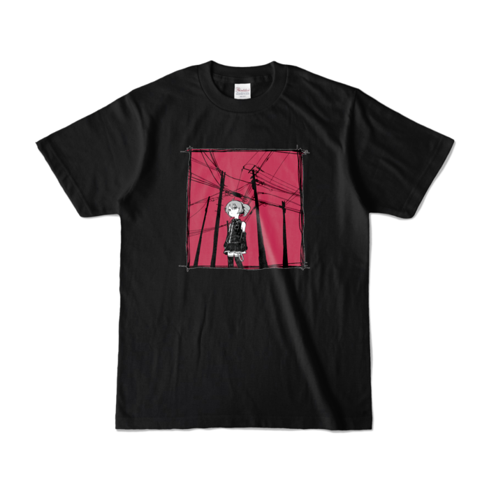 カラーTシャツ - S - ブラック (濃色)