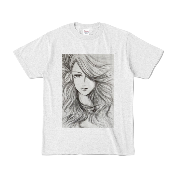カラーTシャツ - S - アッシュ (淡色)