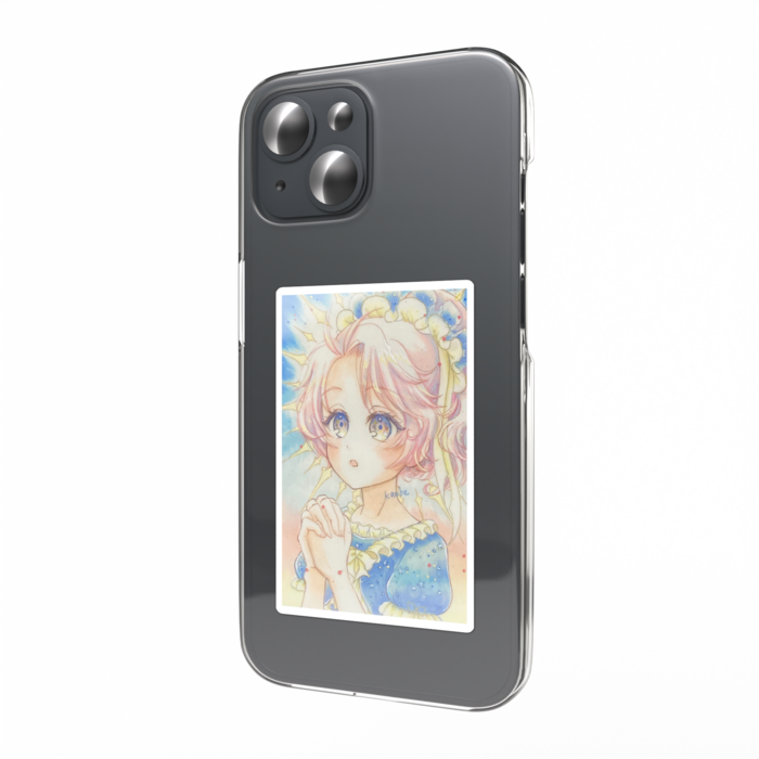 スマホステッカー - W55 × H91mm 以内