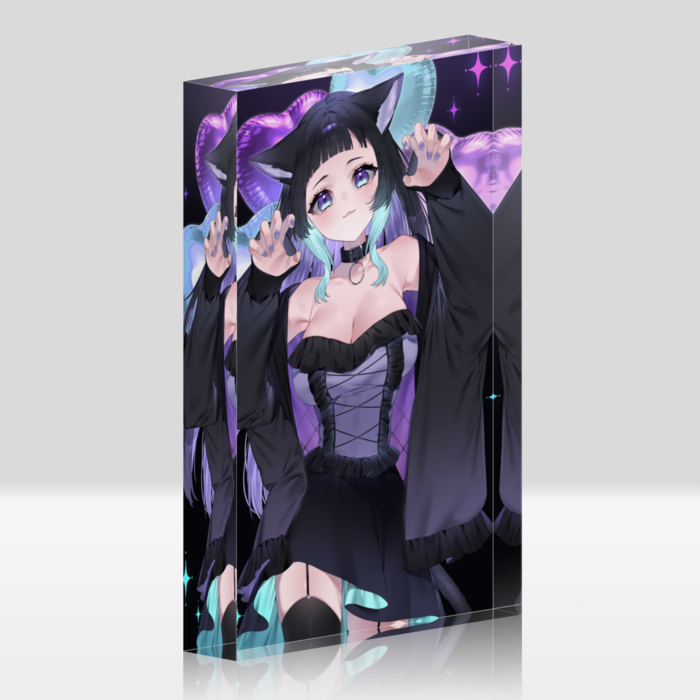 アクリルブロック - 100x148mm