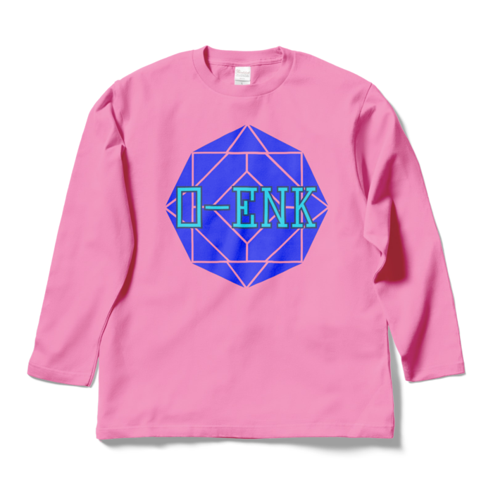ロングスリーブTシャツ - L - ピンク
