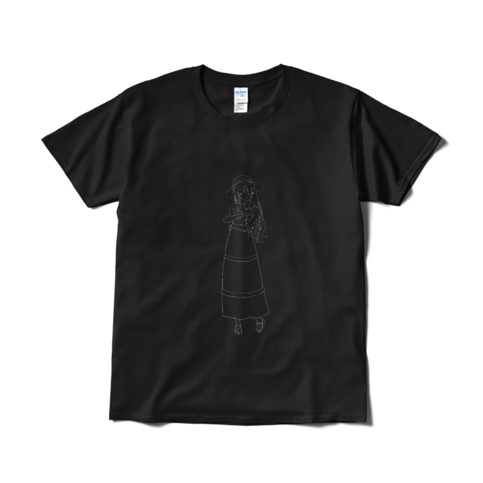 サマーTシャツ - L - ブラック