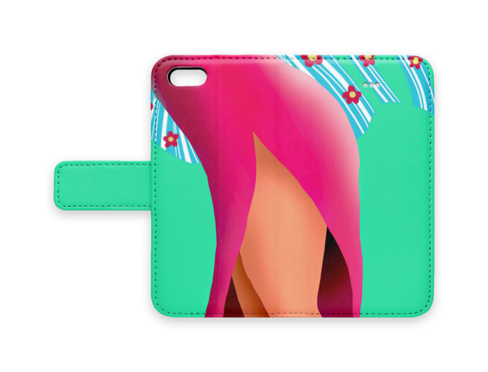 手帳型iPhoneケース - iPhone 5 / 5s / SE - ストラップ穴 なし