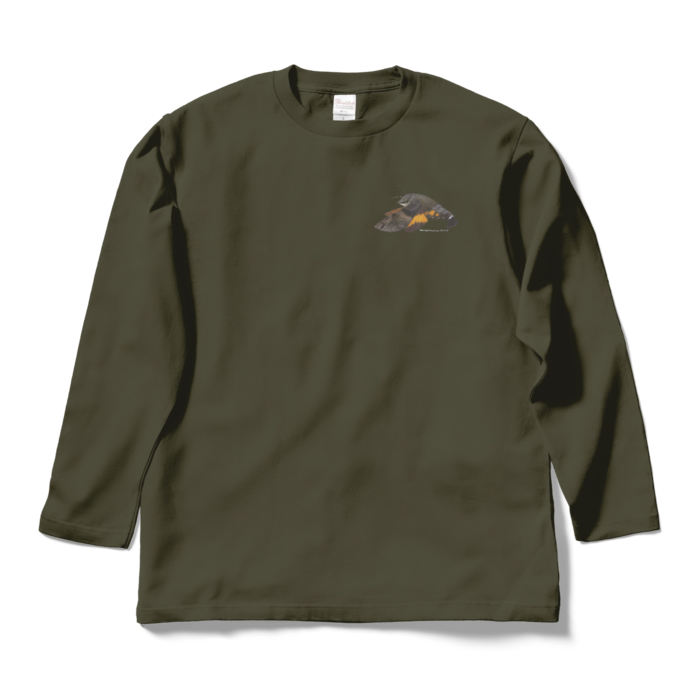 ロングスリーブTシャツ - L - アーミーグリーン