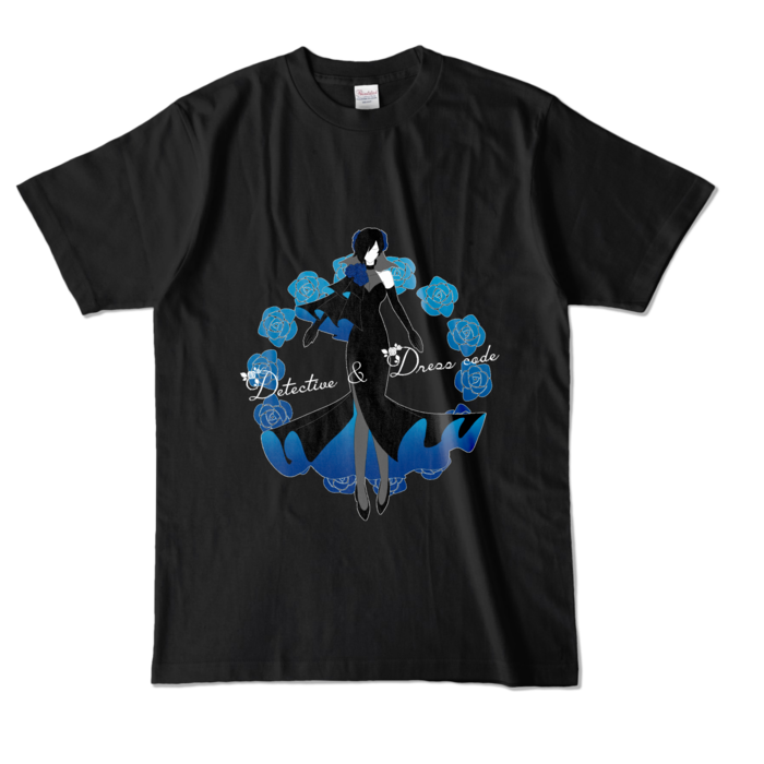 カラーTシャツ - L - ブラック (濃色)