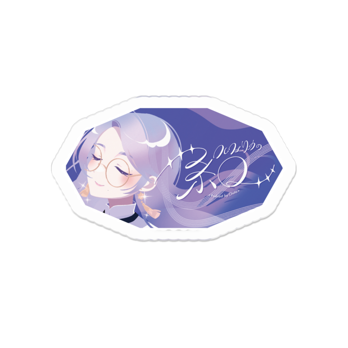 アクリルバッジ - 50 x 50 (mm)