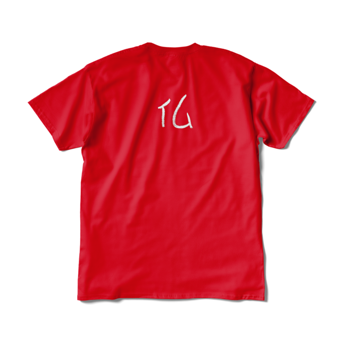 Tシャツ（短納期） - XL - レッド