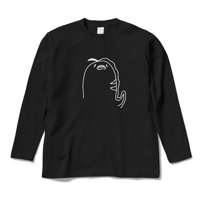 ロングスリーブTシャツ - M - ブラック