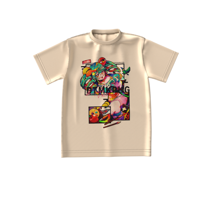 ビッグシルエットTシャツ - S - 正面