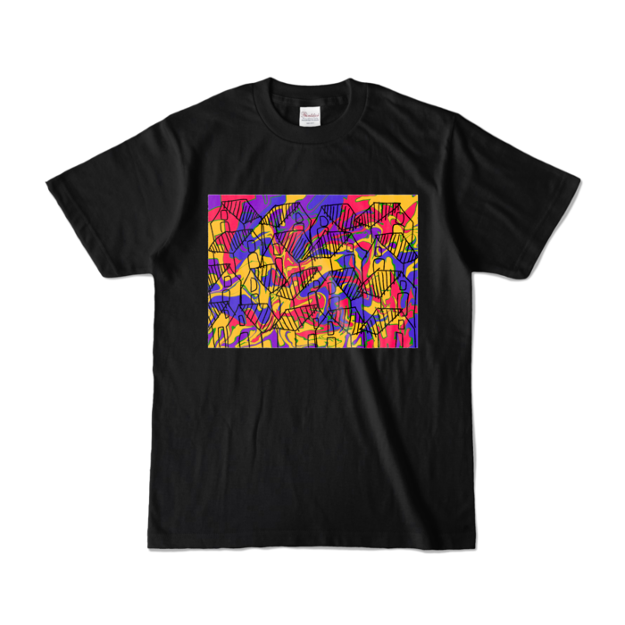 カラーTシャツ - S - ブラック (濃色)