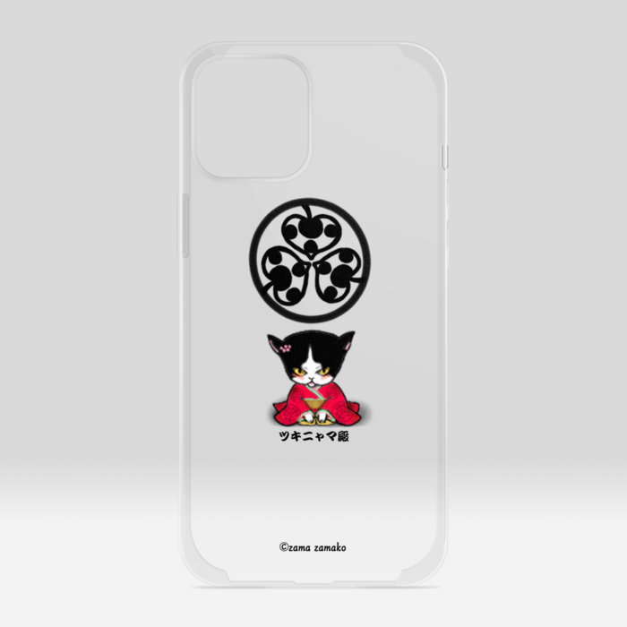 クリアiPhoneケース - iPhone12 ProMax