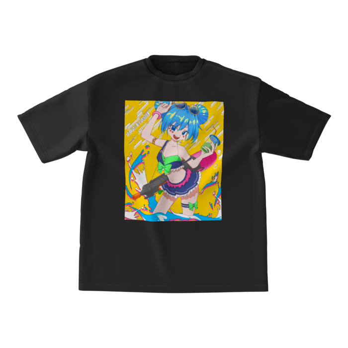 ビッグシルエットTシャツ - M - 正面